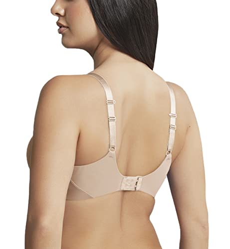 Cleo By Panache Women's Faith Molded Plunge Bra, Latte #TOP2