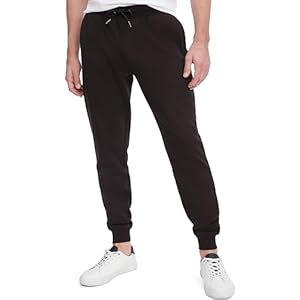 Tommy Hilfiger Herren Trainingshose Casual Fleece Lined Jogger Sweatpants, Also Available in Big & Tall