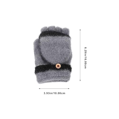 Guantes térmicos USB contra manos frías y dedos entumecidos 2