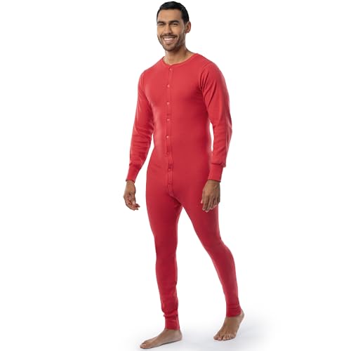 Indera Traditional Knit Union Suit - Thumbnail 5