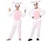 Atosa Déguisement Lapin Blanc Enfant