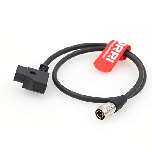 Cable Hirose 4 pines a Anton Bauer D-tap para Sonido ZAXCOM 3