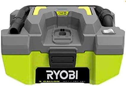 Ryobi 18V One Plus Workshop Vacuum Cleaner - No Battery or Charger R18PV-0