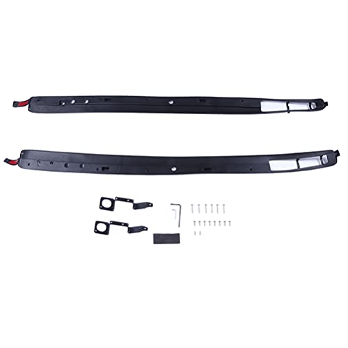 Aintier Roof Racks Fit for Toyota for Tacoma Double Cab 2005-2022,Luggage Crossbars Cargo Bag Carrier Aluminum Rooftop Crossbar,Max Load 150LBS