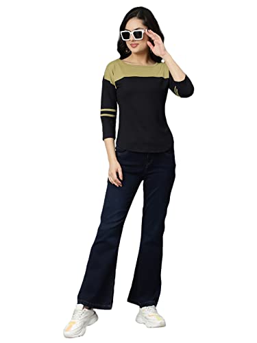 Image of DHRUVI TRENDZ Women's Regular Fit Top