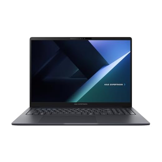 ASUS ExpertBook B5 16 Zoll B5605CCA-PL0034X, Star Black, Core Ultra 5 225H, 16GB RAM, 512GB SSD