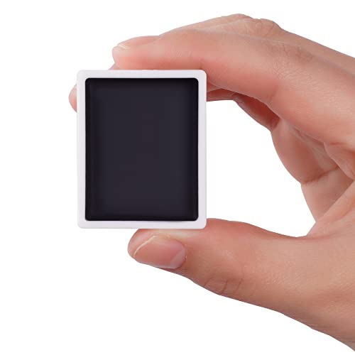 Narrative Cosmetics Alcohol Palette Refill Pans - Fx Colors - Prime Black #TOP14