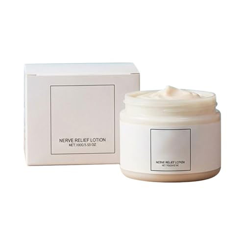 Crema Para Neuropatía: Loción Hidratante Extrafuerte, Bálsamo Calmante Para Los Nervios | Humedad Tópica Para El Confort Del Pie, Para Recuperación, Relajación, Reparación, Cuello, Hombro, Articulació