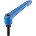 Kipp Adjustable Handle,M10,Thermoplastic