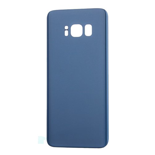 Coque arrière de batterie supérieure Galaxy S8 face arrière de rechange contre les fissures