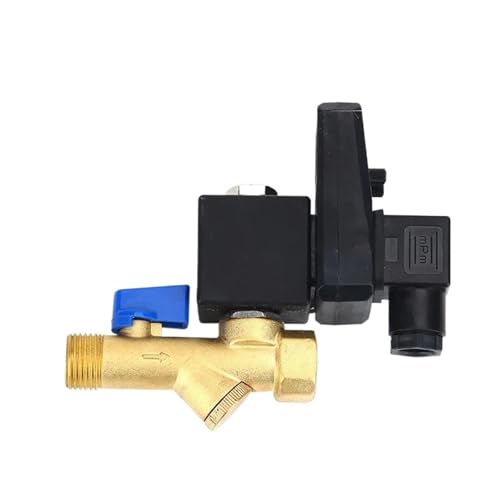 Válvula solenoide de purga 1/2 para optimizar el rendimiento de redes de aire industriales 5