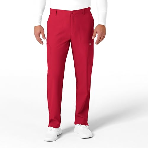 Pantalon de brosse médicale Carhartt multipoches et résistant pour homme