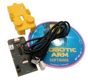 C9896 USB Interface Kit for Robot Arm C9895 95, Lemon Tree