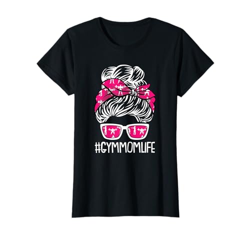 Gym Mom Life Fête des Mères Fitness Entraînement Amoureux Maman T-Shirt