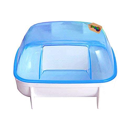 DreamAuro Tub Cum Bathroom Cum Litter Tub for Hamster (Blue) (B07WZLJ5Y3) Amazon Price History, Amazon Price Tracker