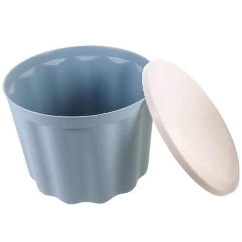 JEWEDECO Plastic Toy Storage Box Boys and Girls Organizers Storage Bins Stackable Stool Toy Organizers