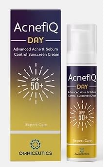 Acnefiq Day Advanced Acne & Sebum Control Sunscreen SPF 50+ Cream - 50 gm-image-46