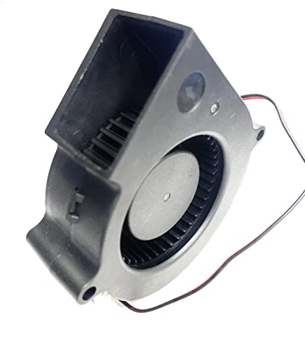 Image of DHRUVPRO CLB7530SH DC 12V 0.45A 2-Pin Brushless High Speed Air Blower Fan