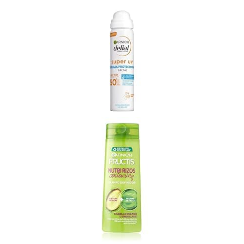 Lote de GARNIER DELIAL Bruma Facial Solar Muy Alta Protección FPS50