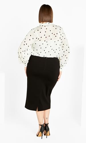 City Chic Women's Wynter Skirt3