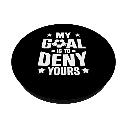 Mon objectif est de vous priver de toute motivation sportive liée au football PopSockets PopGrip Interchangeable – vue 2