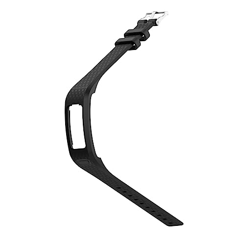 Mikikit 3pcs Watch Strap for Silicone Rubber Replacement Wristband and Stylish Accessory for Everyday Wear2