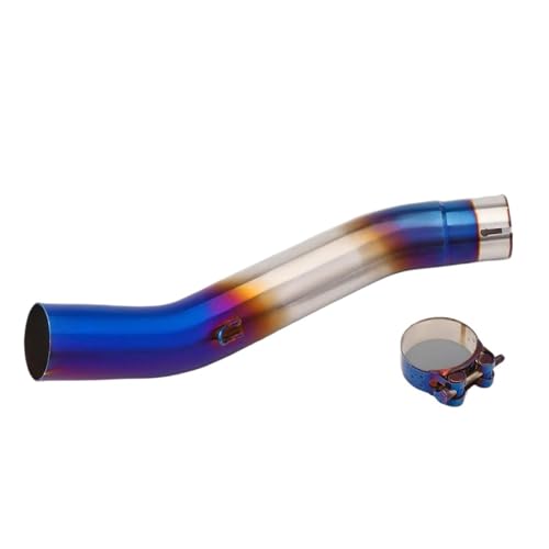 Tuyau d'échappement moto Benelli résout fuite gaz raccord 51mm