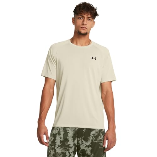 Image of Under Armour Men's Polyester Solid UA Tech 2.0 SS Short Sleeve Tee | 1326413-001