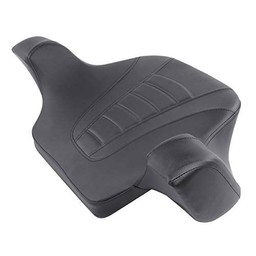 XFMT King Chopped Wrap Around Passenger Backrest Pad For Harley Touring Tour Pack 2014-2020
