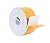 High Density Foam Weather Stripping Door Seal Strip Insulation Tape Roll for Insulating Door Frame, Window, Air Conditioner | Self Adhesive Sealing Weatherstrip (3 in x 1/4 in x 10 Ft, White)
