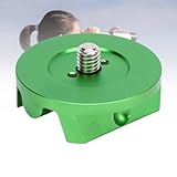 Yanmis Ball Head Adapter for Star Adventurer, Aluminum Alloy DSLR Camera Astronomical Telescope Accessory (Green) - Image 7