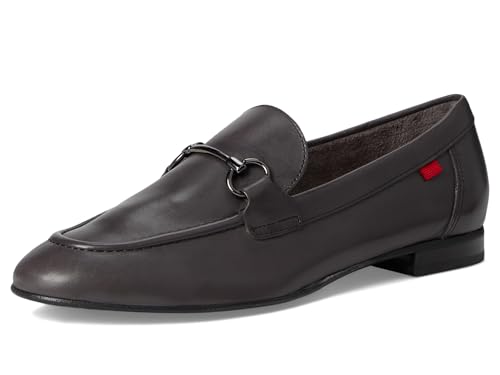 Image of Womens Genuine Leather Comfort Slip On Buckle Dress Loafer