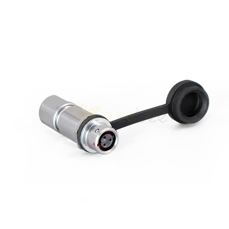 SF6 3 Pin Plug+Socket Metal Aviation Industrial Docking Circular Push-Pull Quick Waterproof