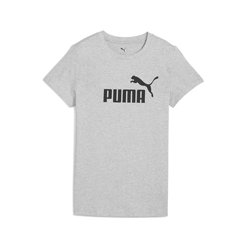 Image of Puma Women Cotton Letter Print Regular Fit Tees