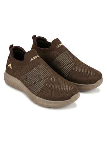 Image of Adda (Label Men's Sports Shoes with Memory Foam Cushioned Insole|Running Walking Gym Training Jogging Athletics|Comfortable & Stylish|Casual & Lightweight|Slipon Sneaker Gent's & Boy's...