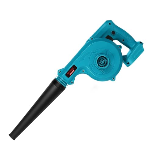 Abeden ブロワー ブロアー 充電式ブロワ スイッチロック機能 コードレスブロワー ブラシモーター 電動工具 充電式 コードレス 吹き飛ばしと集じん1台2役 集塵 掃除機 洗車 庭木や落ち葉の掃除 BL1840 BL1850B BL1860B BL1890Bなど 対応 【本体のみ】 バッテリー別売