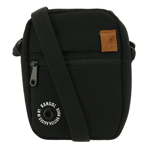 [Kangol] [カンゴール] ショルダーバッグ Garside 250-3055 【01】 ブラック