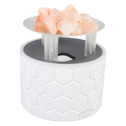 Difusor aromático eléctrico 400ml con luz nocturna y temporizador miniatura 2