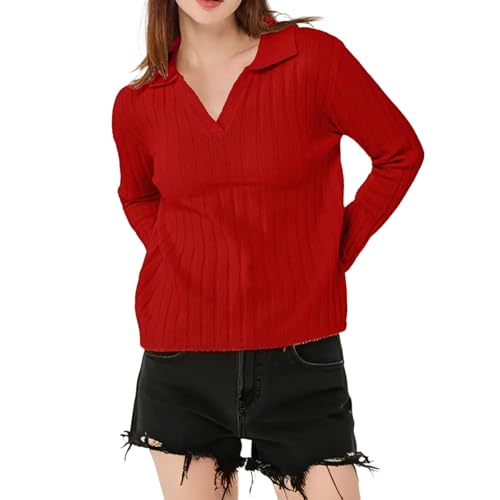 Sudadera de Solapa Ligera Femenina para tardes de primavera confortables
