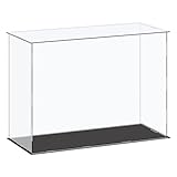 Remarques : Pour maintenir la vitrine stable à long terme, elle doit être fixée avec de la colle. Simulez l'assemblage avant de déchirer le film, vérifiez l'état d'usure de chaque composant, puis déchirez le film pour l'assemblage après avoir confirmé qu'il n'y a pas de problème.