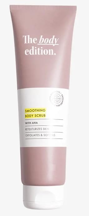 The body edition. Smoothing Body Scrub with AHA - 150ml