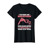Baustellen Chefin Bauleiterin Bauherrin