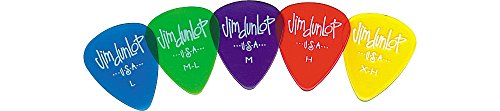 Dunlop médiators Gels Xtra-Heavy, jaune (12 pièces) - Les Beatles, Paul McCartney, John Lennon, RIngo Starr, George Harrison Dunlop médiators Gels Xtra-Heavy, jaune (12 pièces) – Image 4