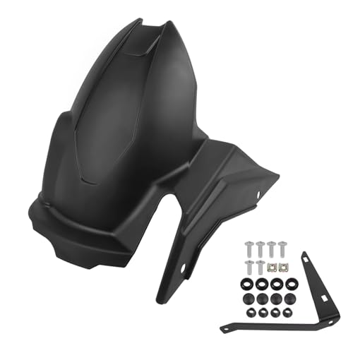 Guardabarros Suzuki GSX-8S para solucionar salpicaduras de barro en el amortiguador