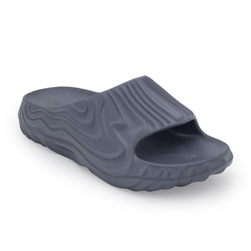 Image of Red Tape Men's Sliders for Lightweight Everyday Comfort