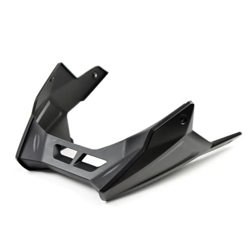 Protection couverture BMW F900R contre les projections de route sabot noir mat