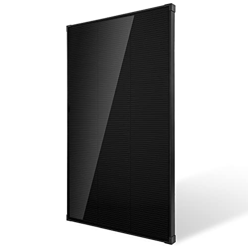 Topsolar Pannello solare da 170 W, monocristallino, in silicio, cella solare fotovoltaico, adatto per tende da campeggio, barche da camper