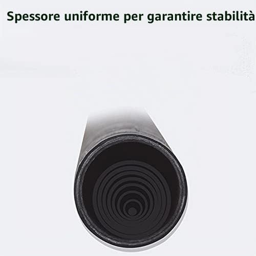 Canna Da Pesca Canne da pesca telescopica in fibra di carbonio Pole da pesca 2. 7M3.6M3.9M4.5M6.3M7.2M8M9M10M. Streaming della carpa d'acqua dolce. Canna Da Pesca Fissa ( Color : Black , Length : 8m )