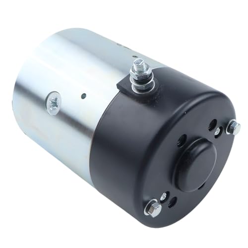 Image of Pump Motor M3100 Compatible with Western Fisher Snow Plows JS Barnes Monarch MTE Hydraulics 8111 8111D 8112 46-2220 46-2364 46-2617 MHN4005 MUE6001 MUE6105 MUE6107 MUE7003