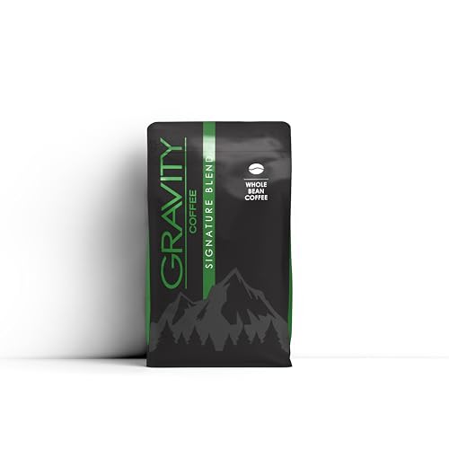 Gravity Coffee, Signature Blend Bolsa 12oz Grano miniatura 5